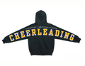 CHEERLEADING HOODIE- BLACK