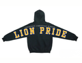 LION PRIDE HOODIE- BLACK