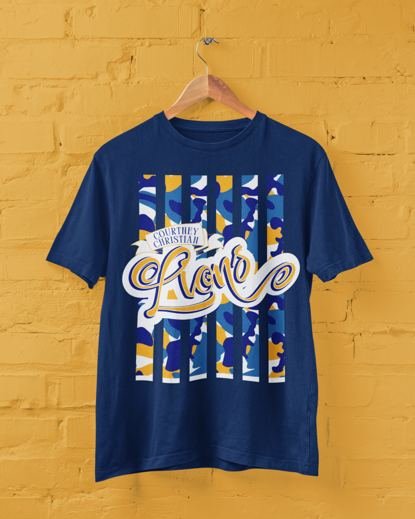 LION CAMO STRIPES