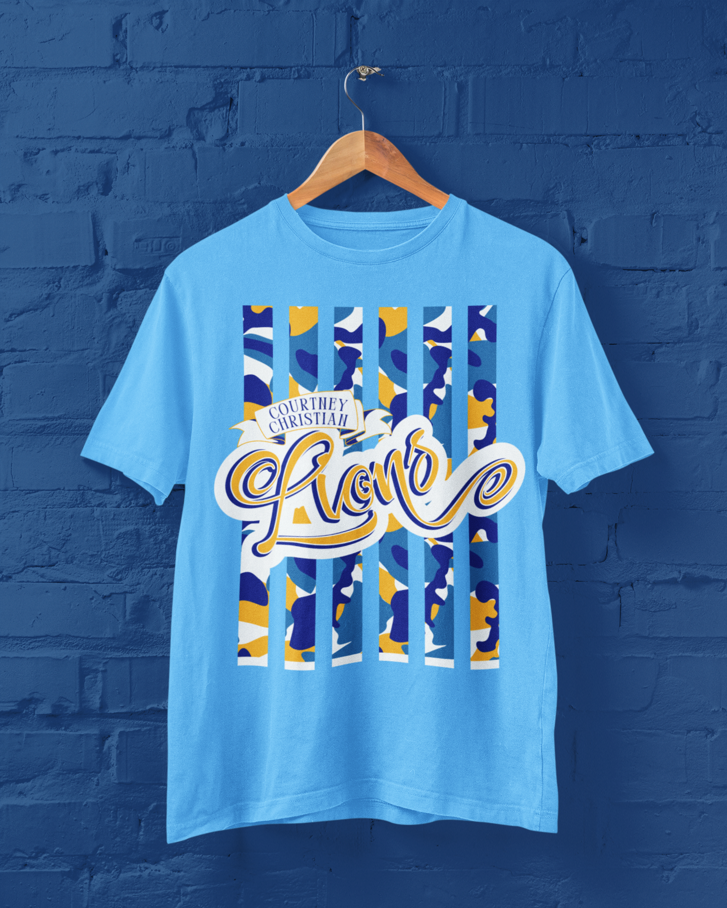 LION CAMO STRIPES