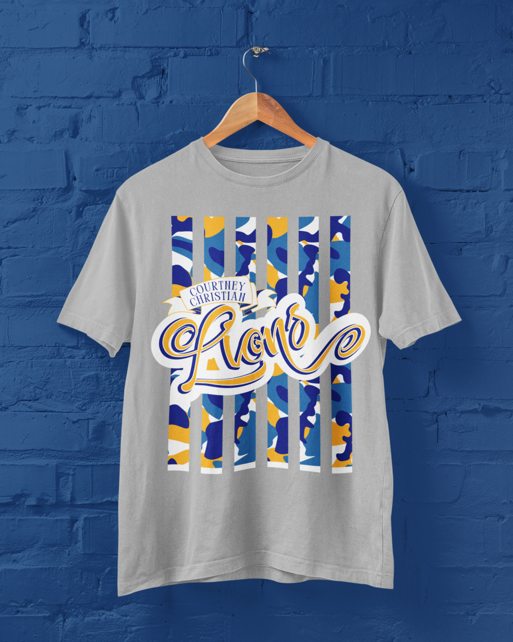 LION CAMO STRIPES
