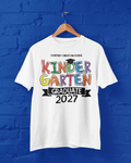 KINDER GRADS- WHITE
