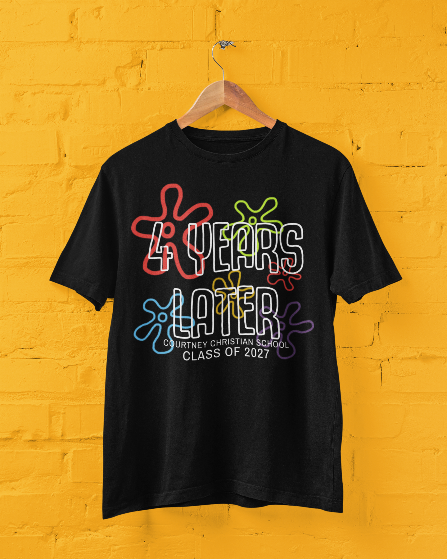 4 Years Later- BLACK
