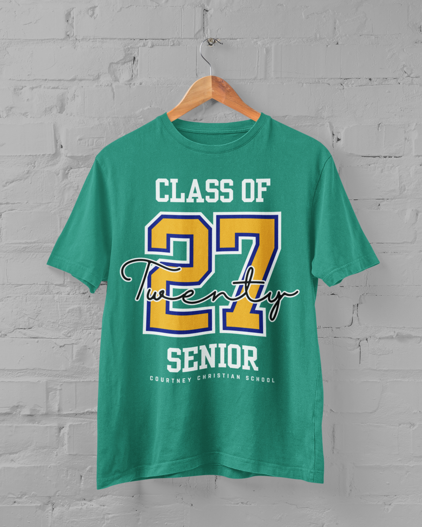 CLASS OF 2027 - GREEN