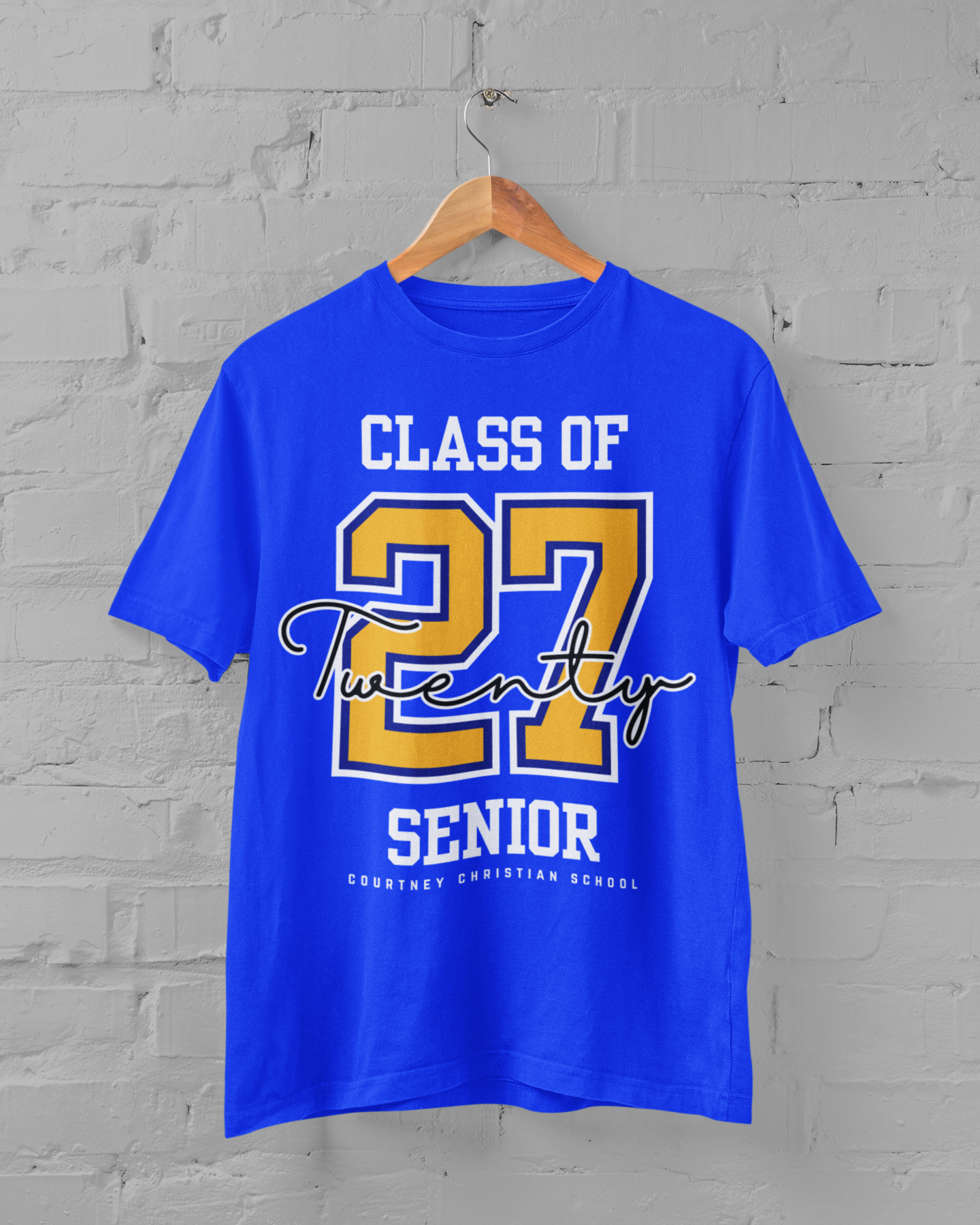 CLASS OF 2027 - BLUE