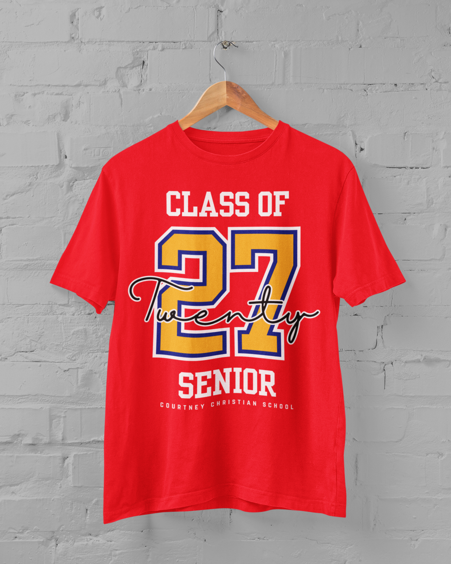 CLASS OF 2027 - RED