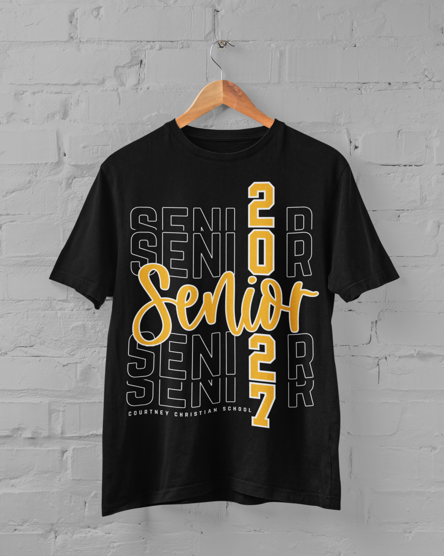 SENIOR 2027 - BLACK