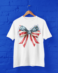 CCS TPUSA BOW - WHITE