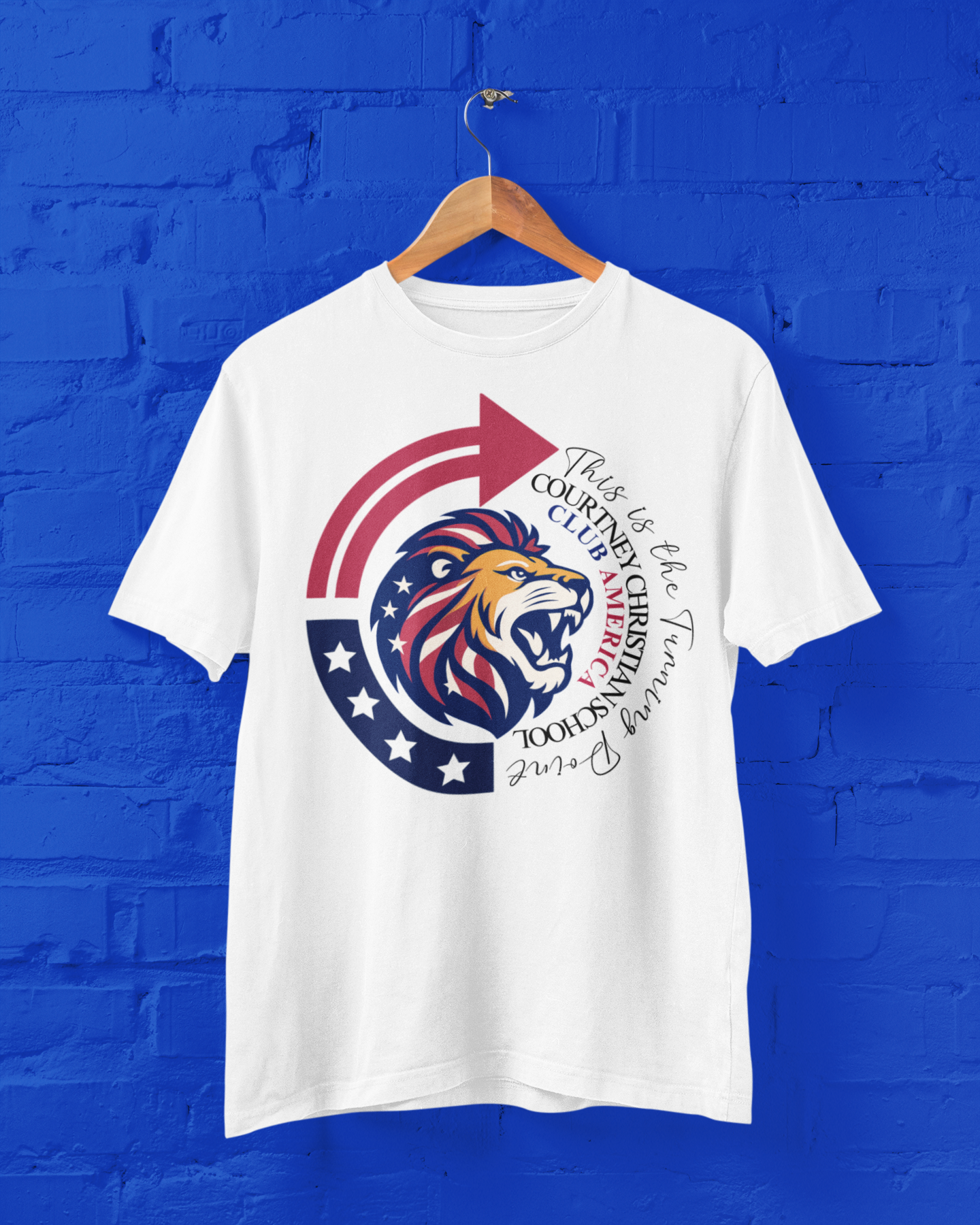 CCS TPUSA LION - WHITE