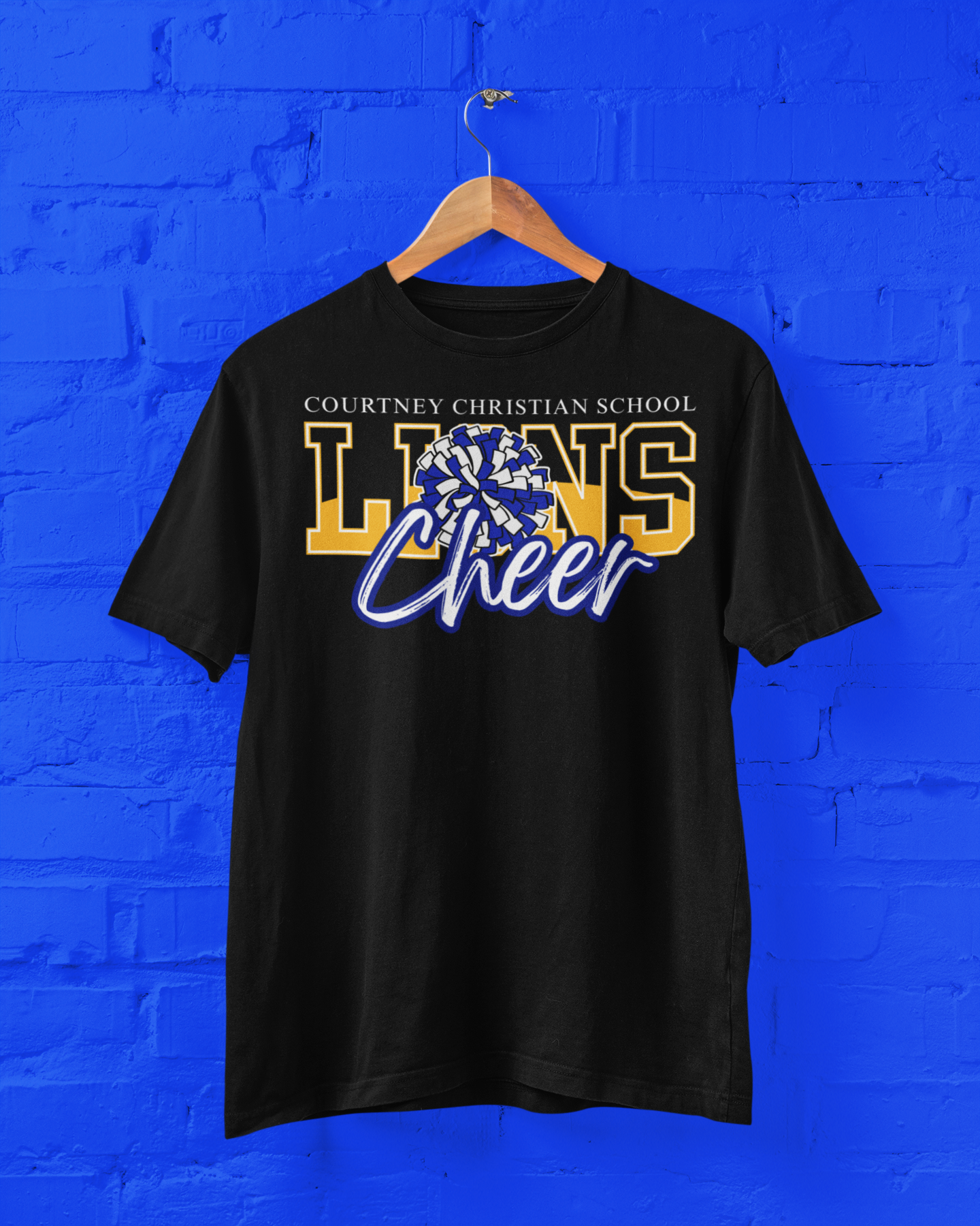 CCS CHEER - BLACK