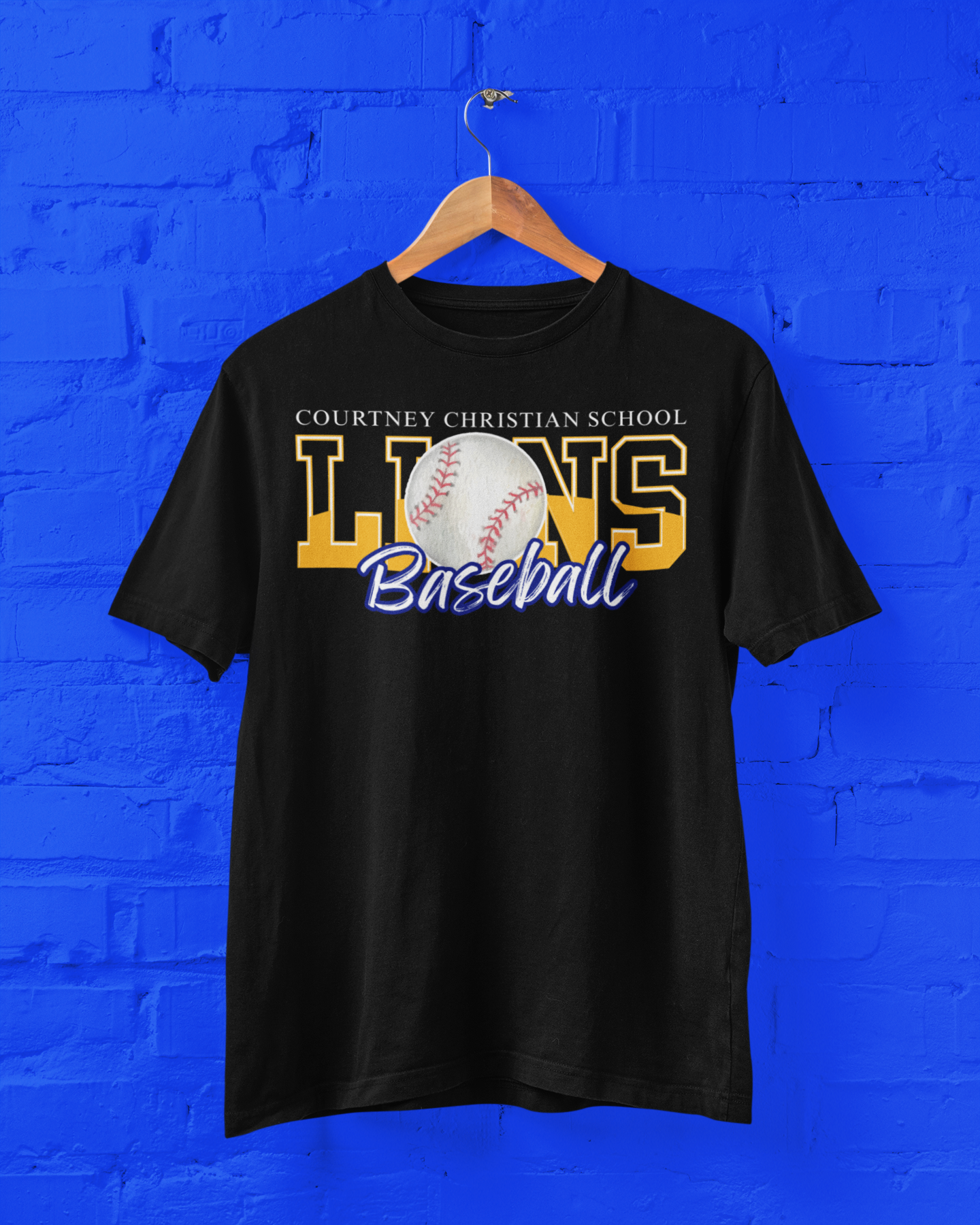 CCS BASEBALL - BLACK
