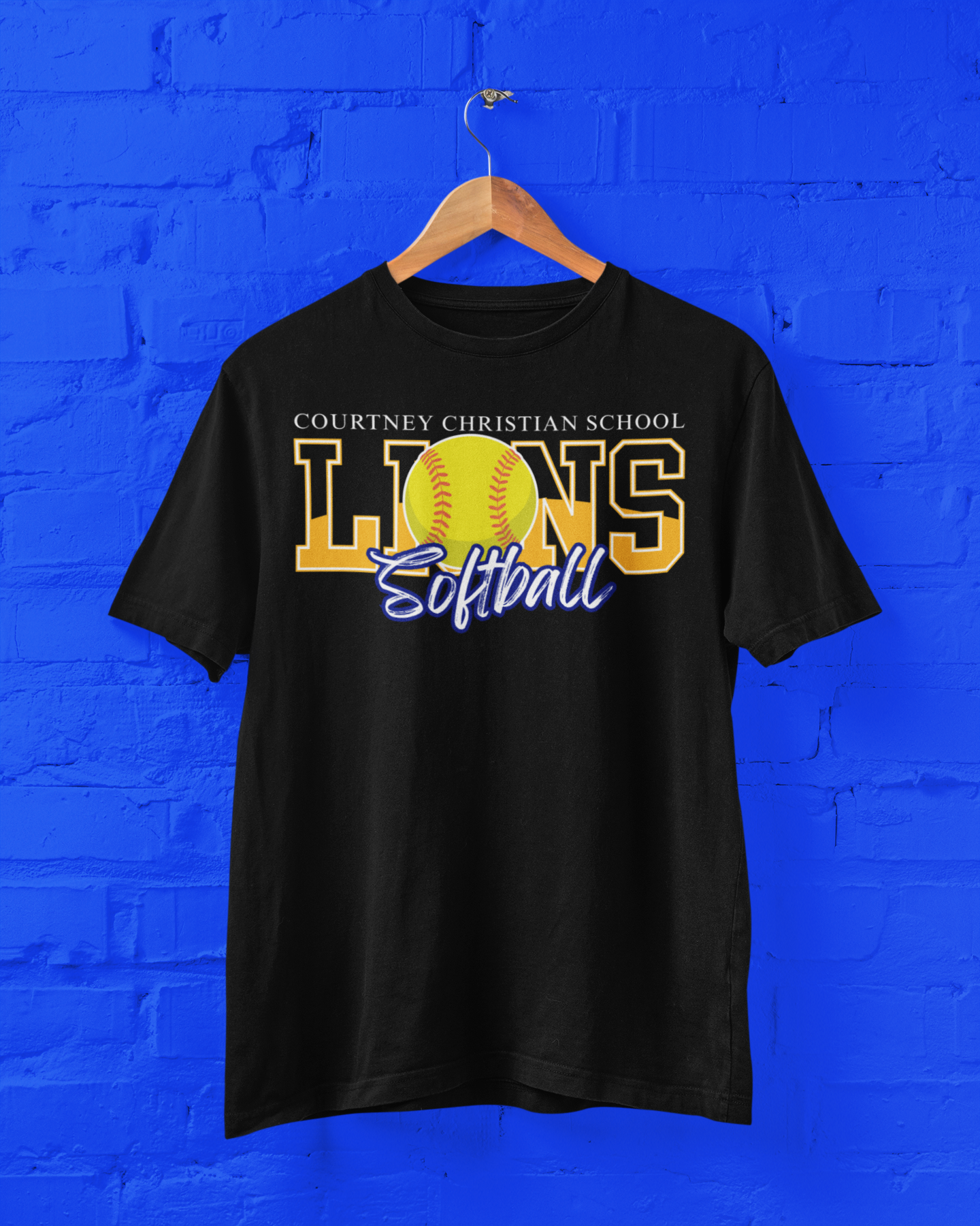CCS SOFTBALL - BLACK
