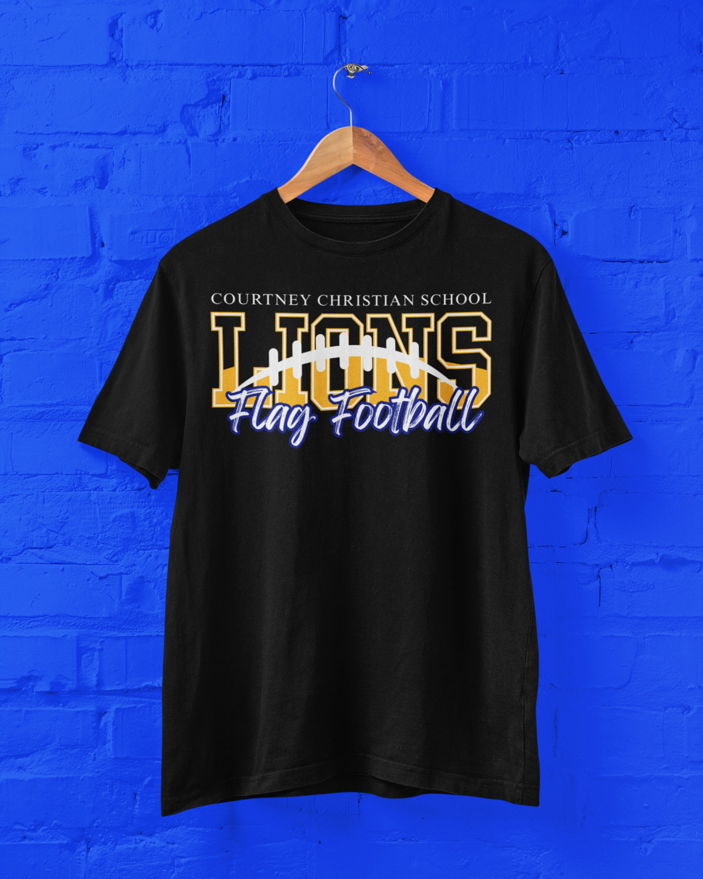 CCS FLAG FOOTBALL - BLACK