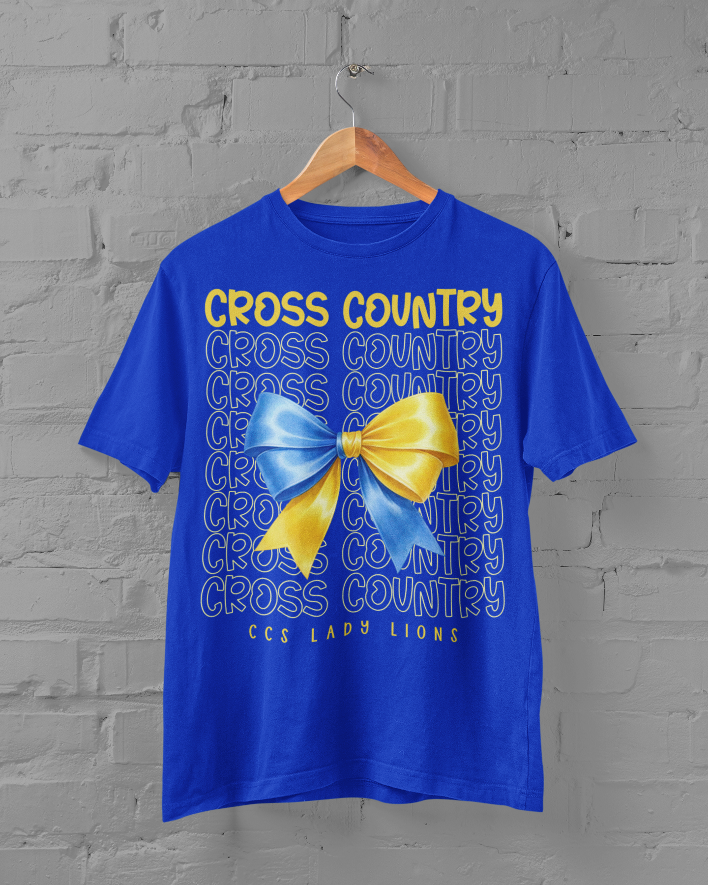 CCS CROSS COUNTRY - BLUE