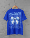 VOLLEYBALL BOW - BLUE