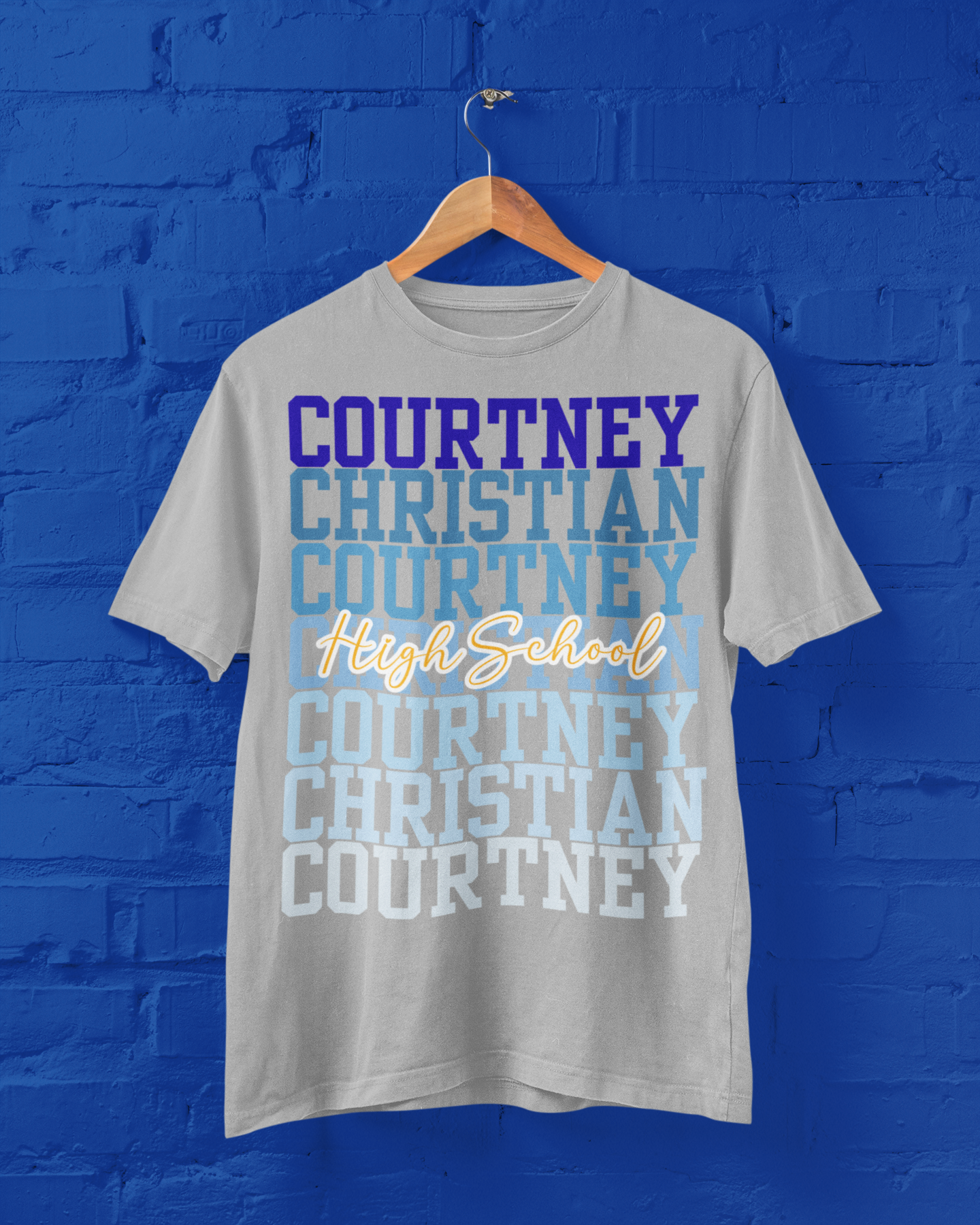 Courtney Christian High School - GRAY
