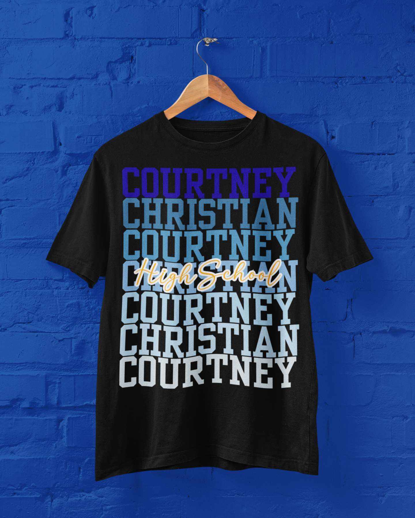 Courtney Christian High School - BLACK