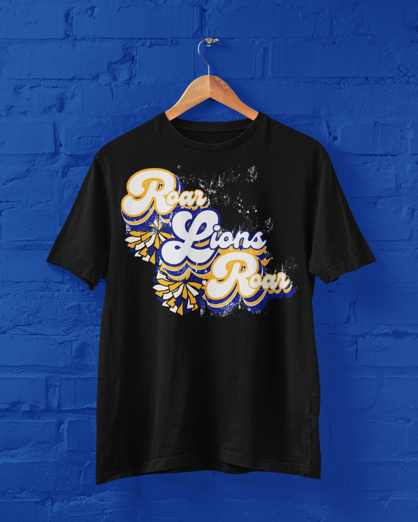 Roar Lions Roar  - BLACK