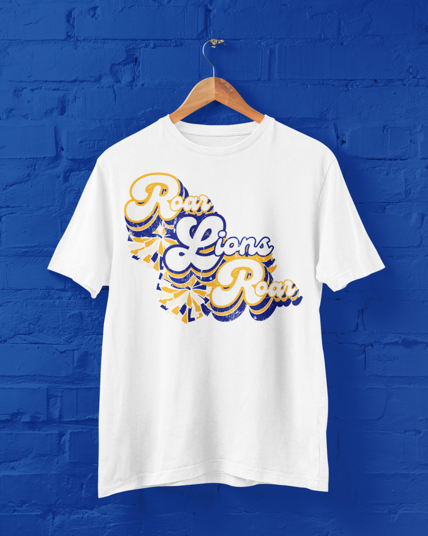 Roar Lions Roar  - WHITE