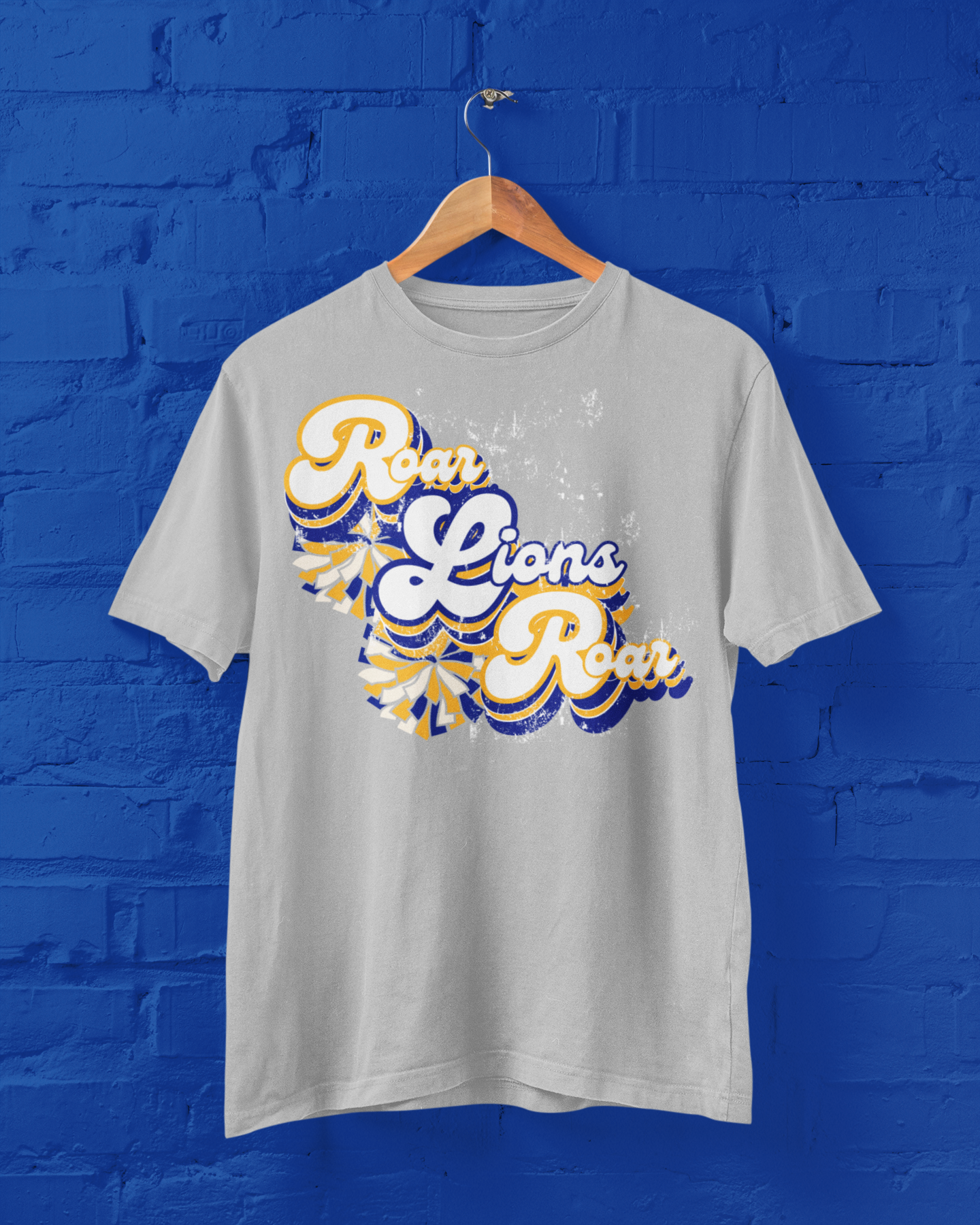 Roar Lions Roar  - GRAY