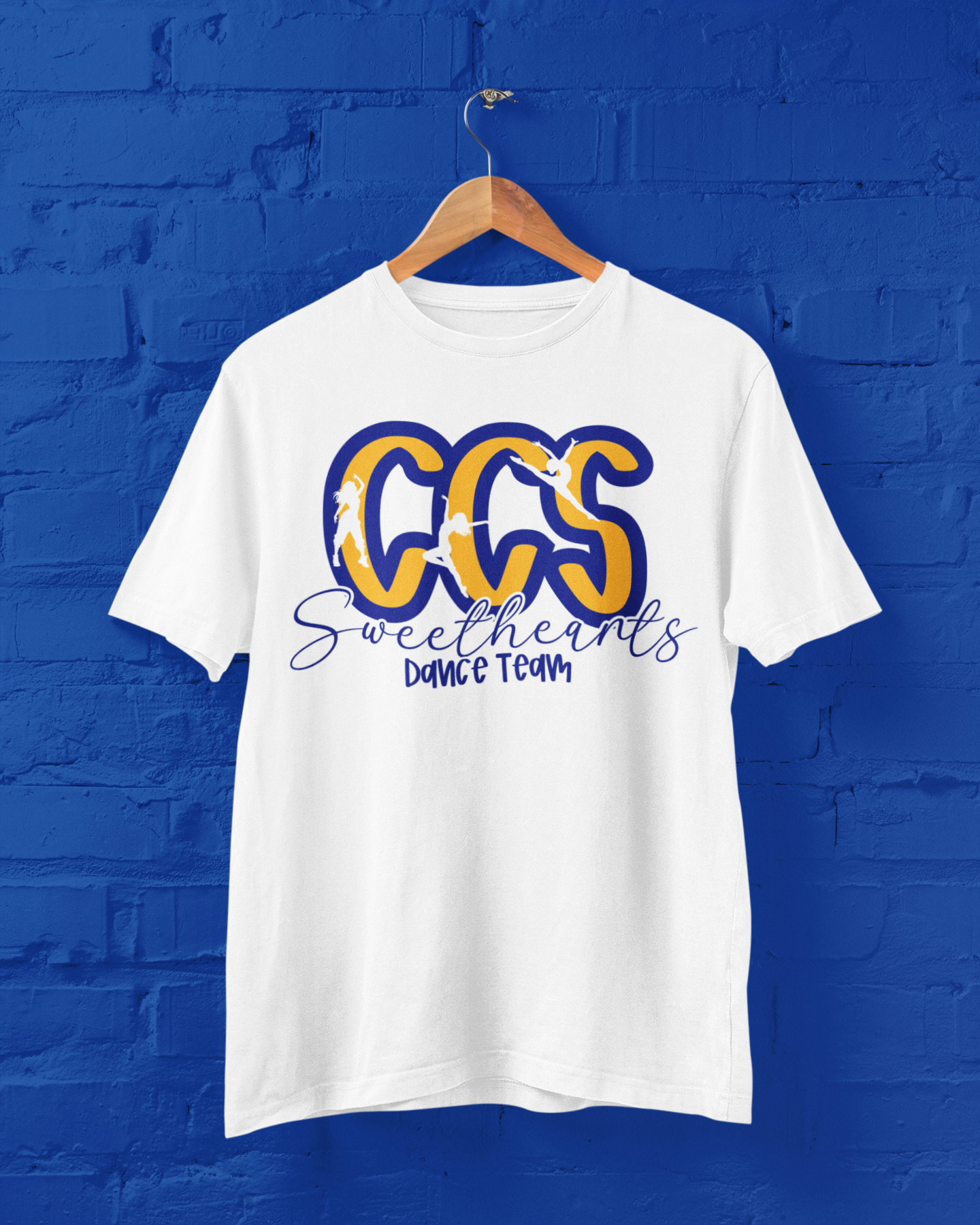 Dance Team Shirt- WHITE
