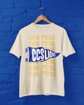 CCS Lion Flag  - BEIGE