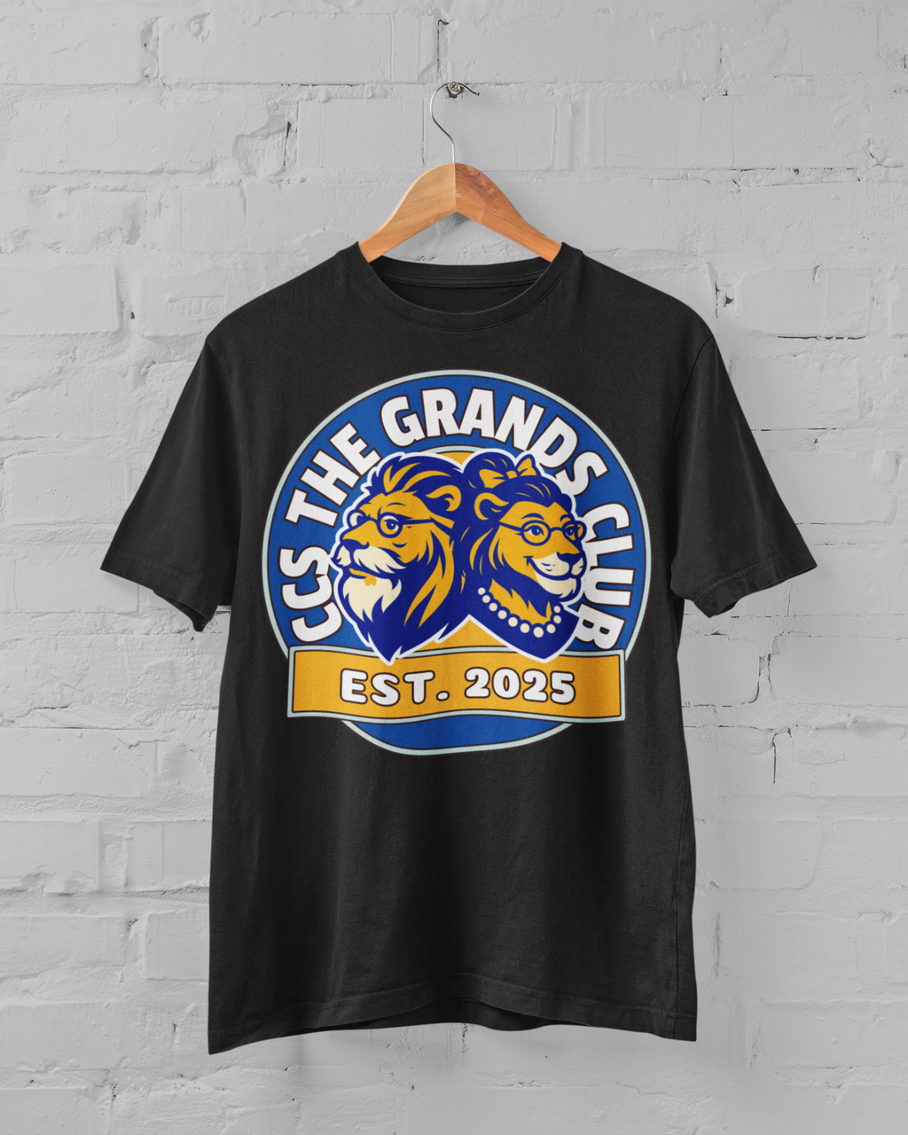 GRAND CLUB- BLACK/GRAY