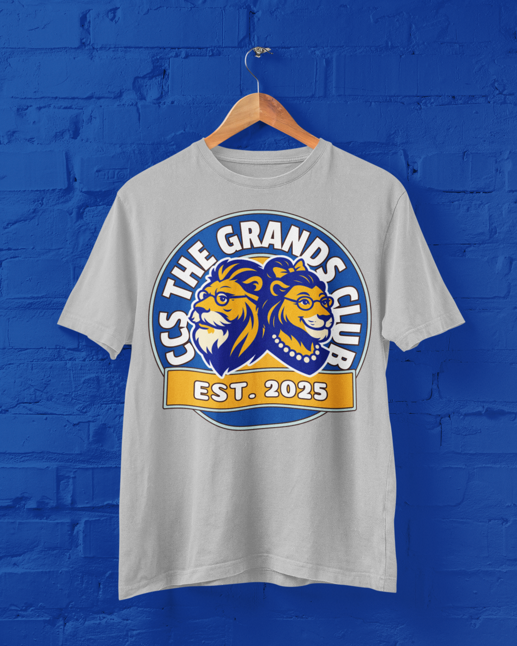 GRAND CLUB- BLACK/GRAY