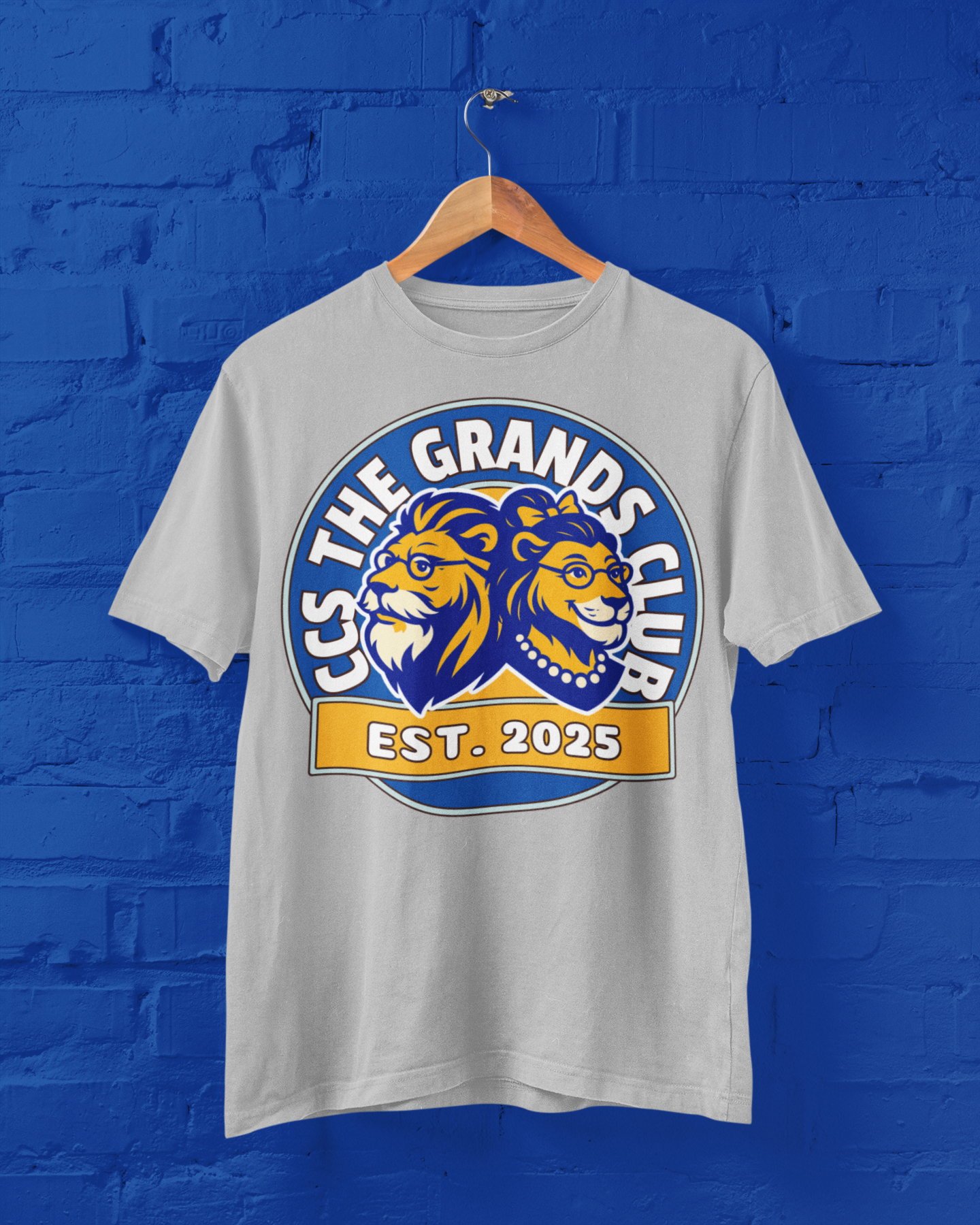 GRAND CLUB- BLACK/GRAY