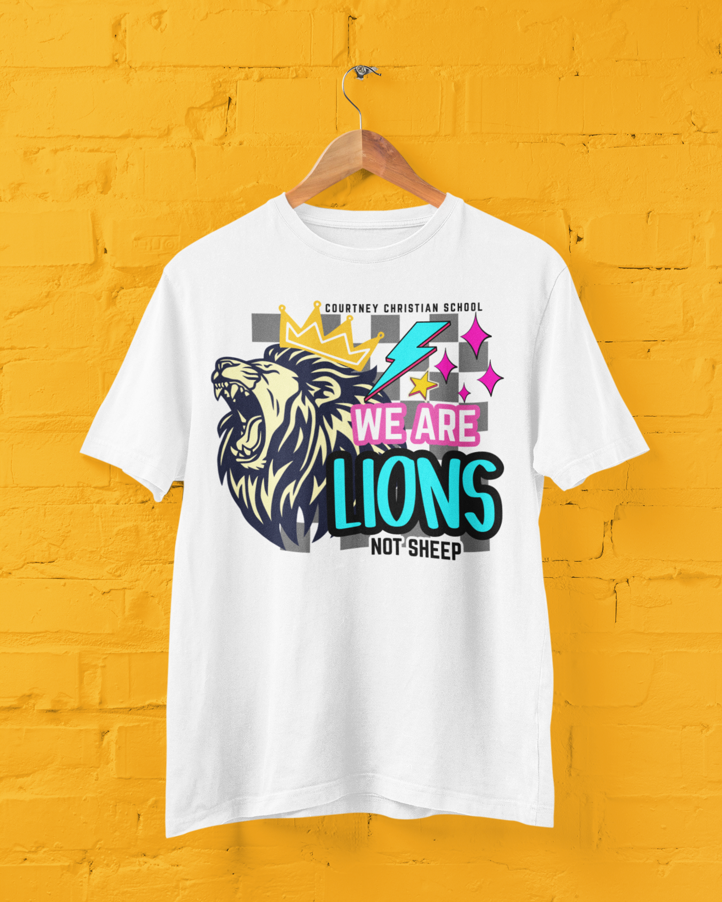 We Are Lions - WHITE