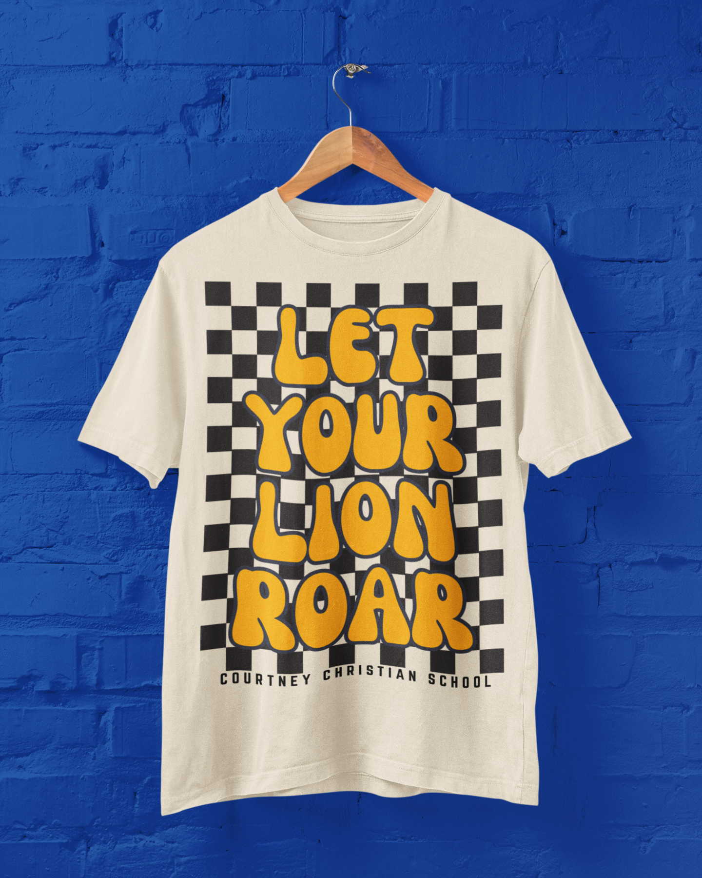 Let Your Lion Roar - BEIGE