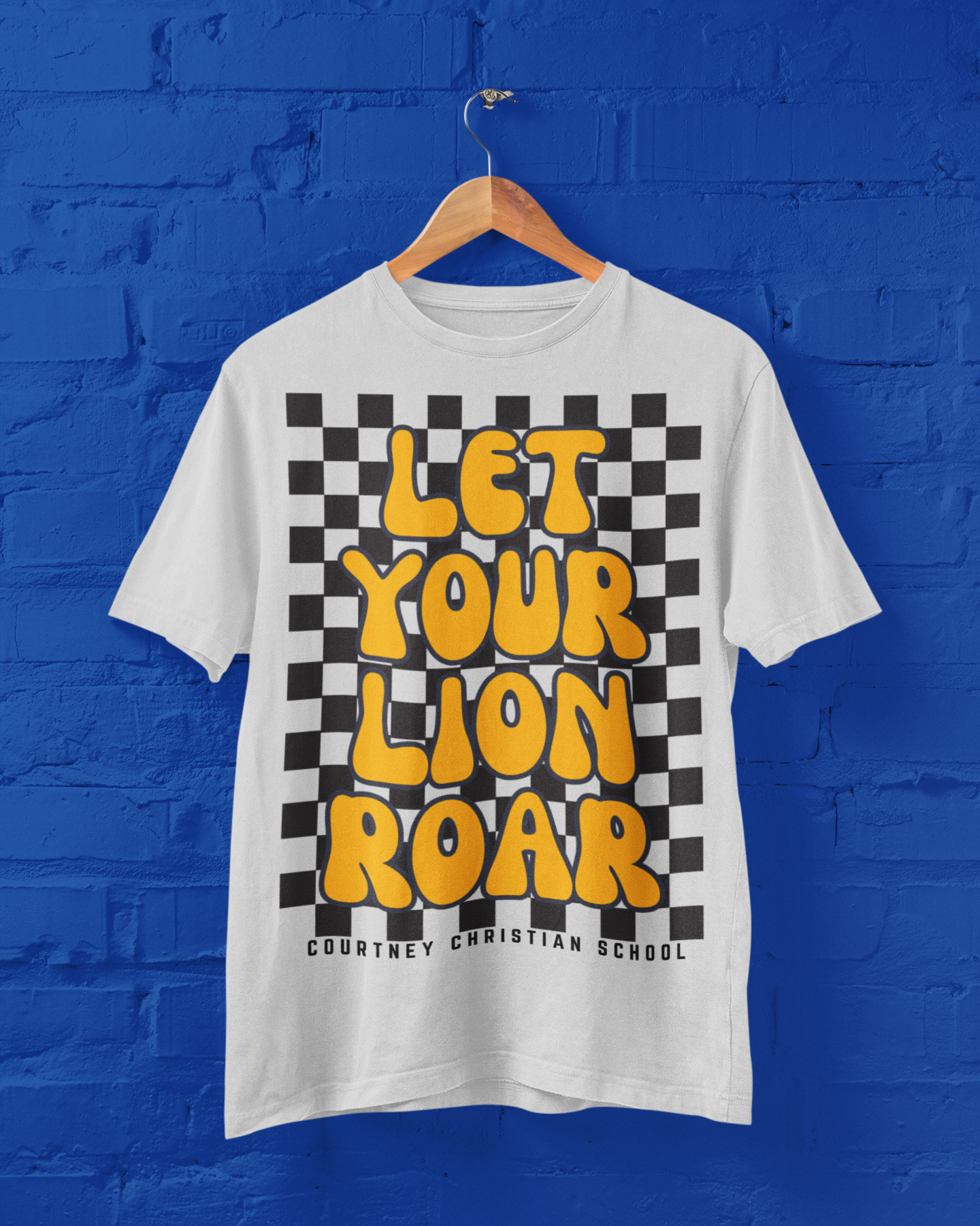 Let Your Lion Roar - GRAY