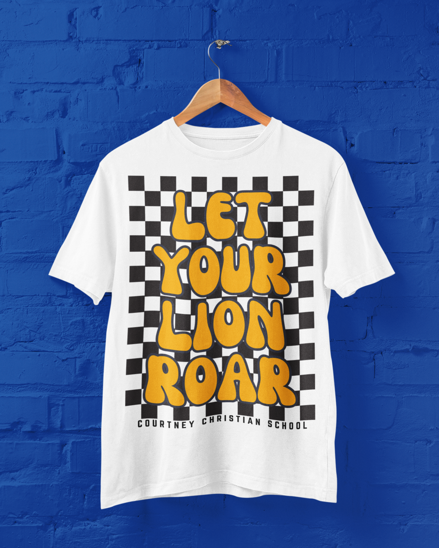 Let Your Lion Roar - WHITE