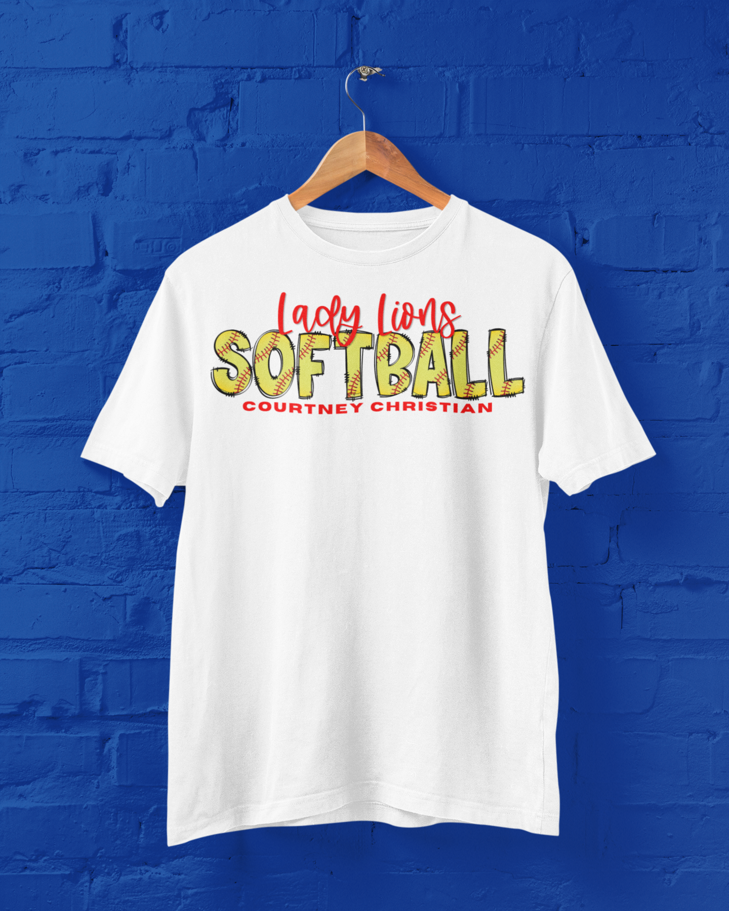 Softball- WHITE