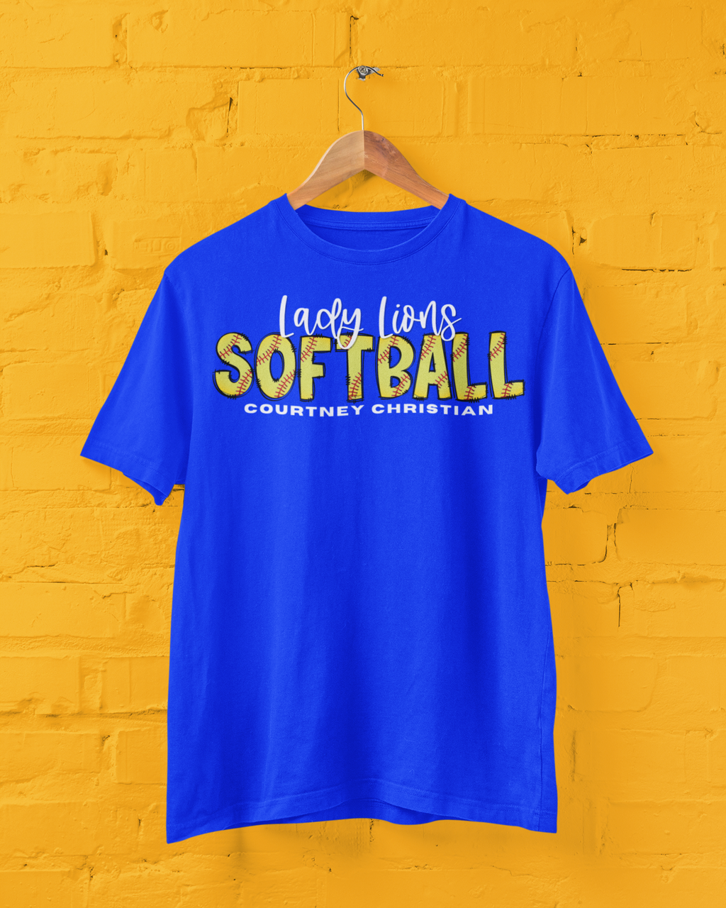 Softball- BLACK/RED/BLUE