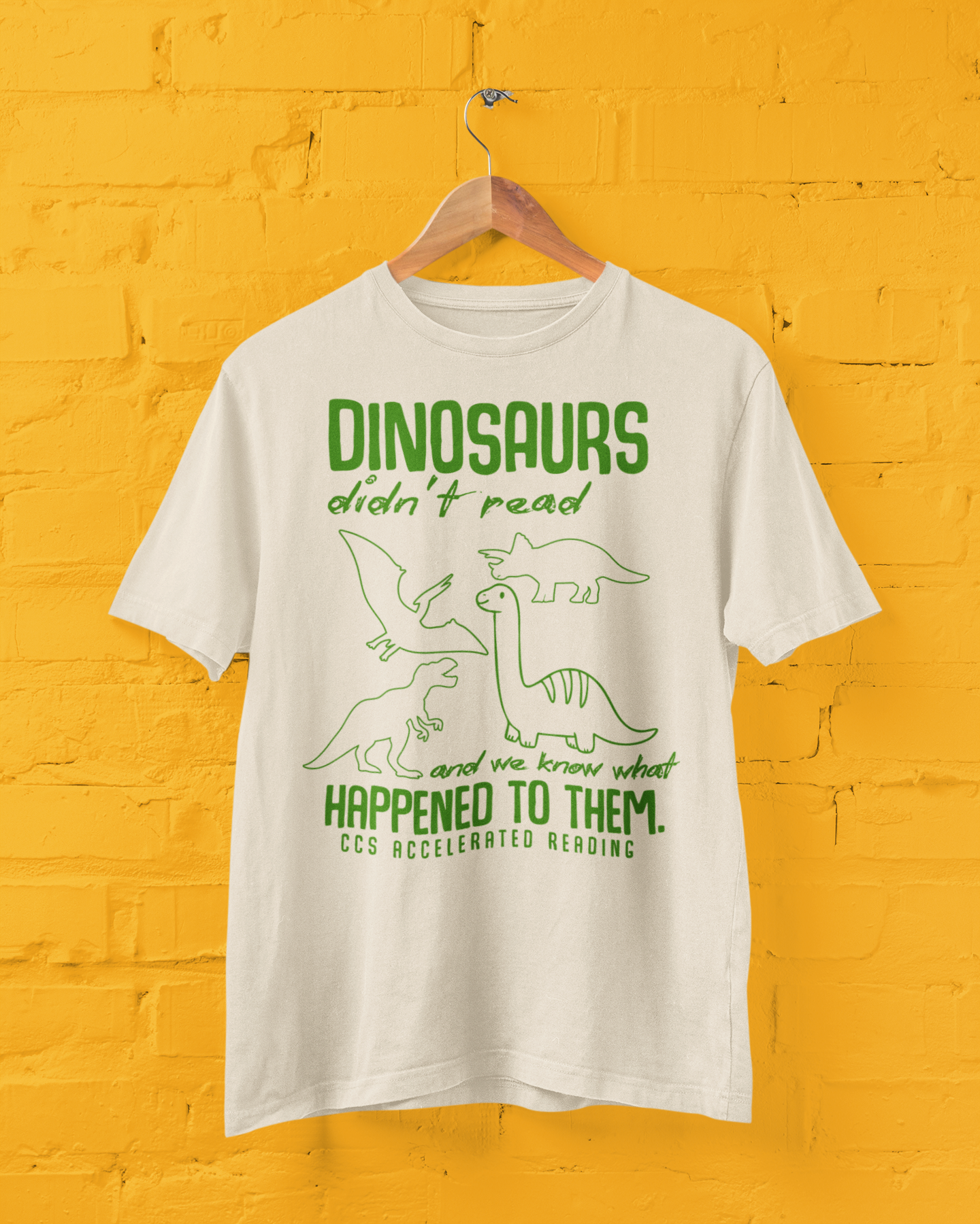 AR SHIRT - DINO... BEIGE