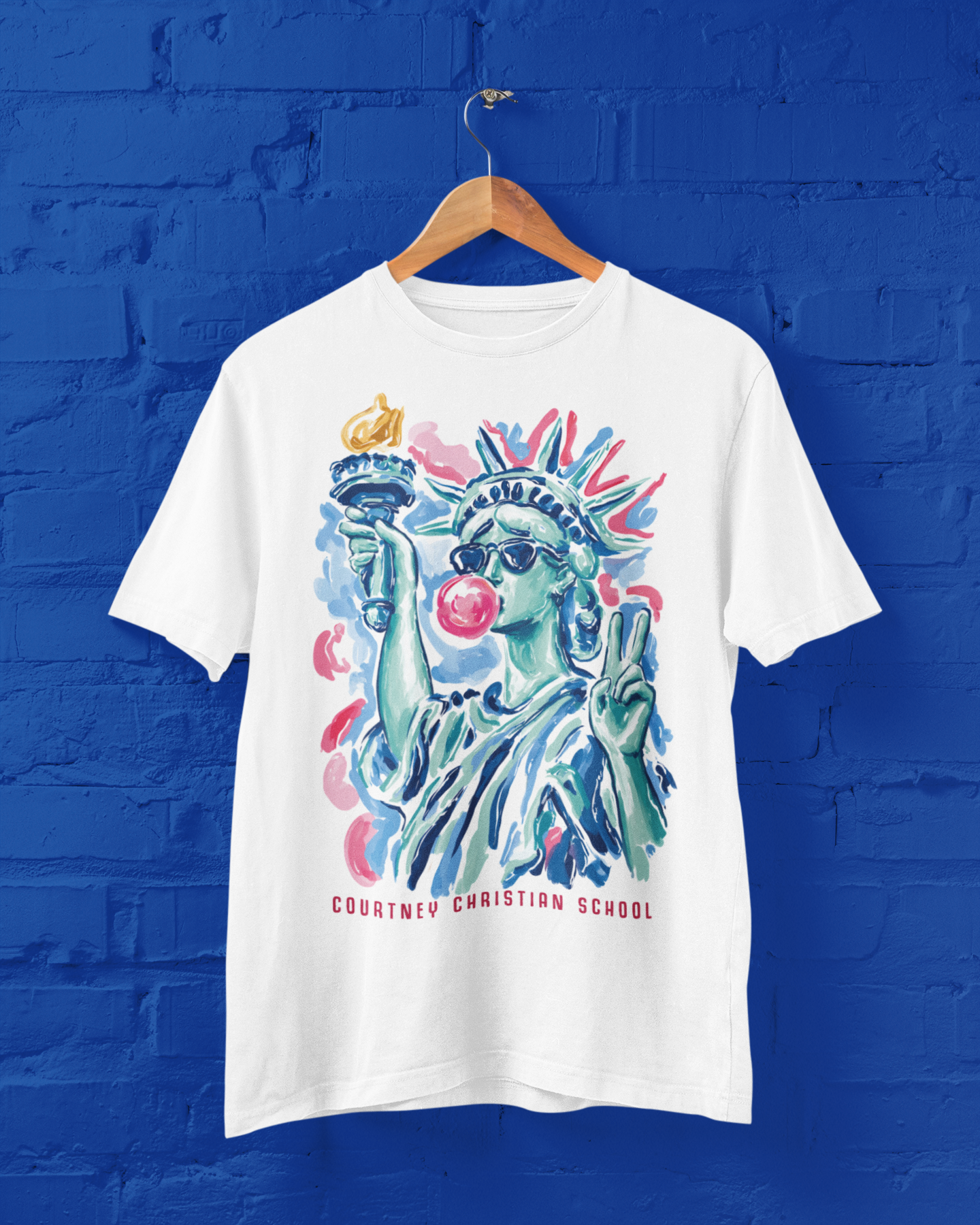 American Lion STATUE- WHITE